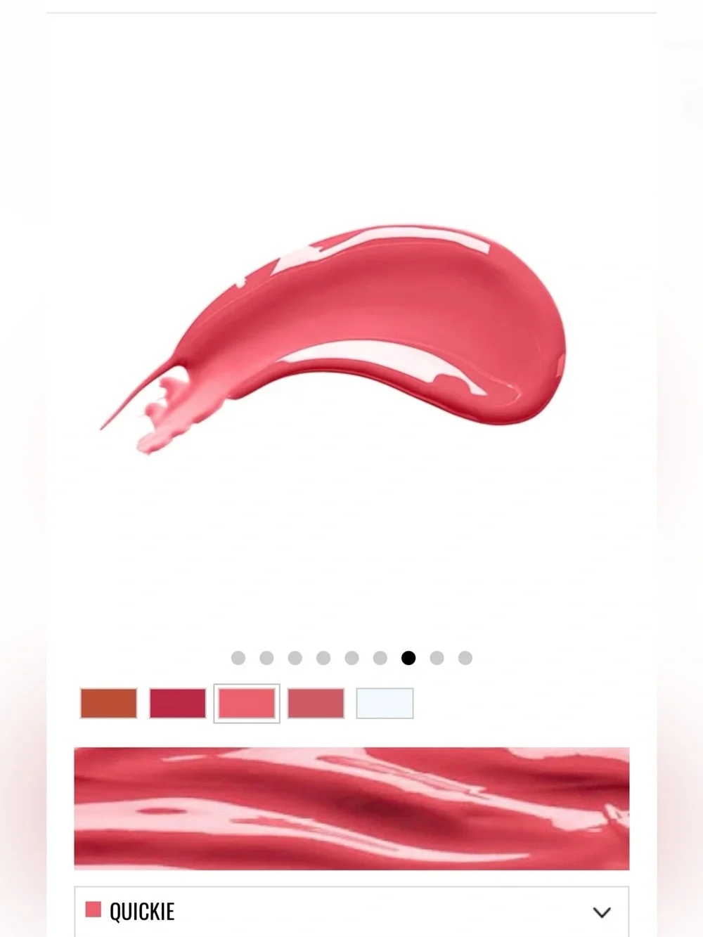 BNIB IL MAKIAGE Uncensored Lip Plumping Gloss Shade 593 Quickie